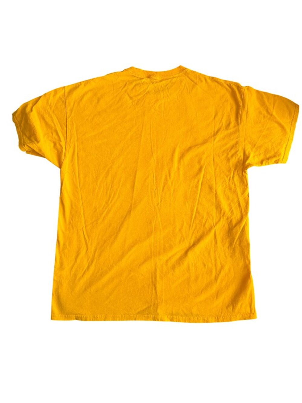 Colt 45 Yellow Graphic T-Shirt With Retro Floral Design - Picture 3 of 3